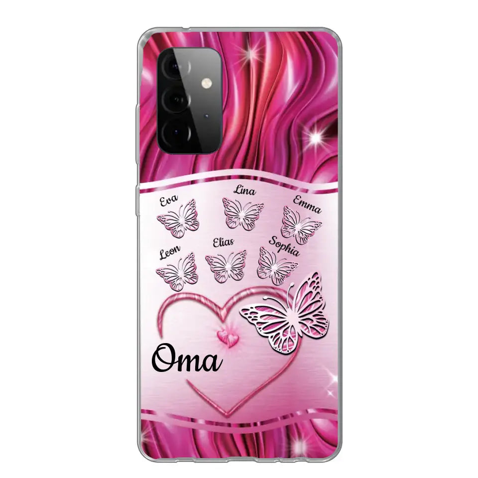 Butterfly Magic - Gepersonaliseerde telefoonhoes