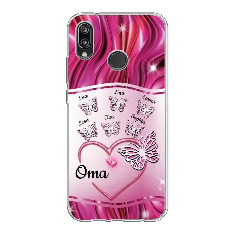 Butterfly Magic - Gepersonaliseerde telefoonhoes