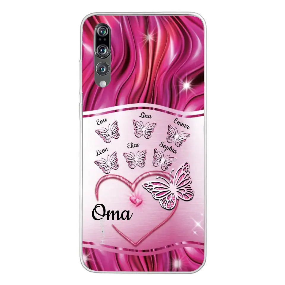 Butterfly Magic - Gepersonaliseerde telefoonhoes