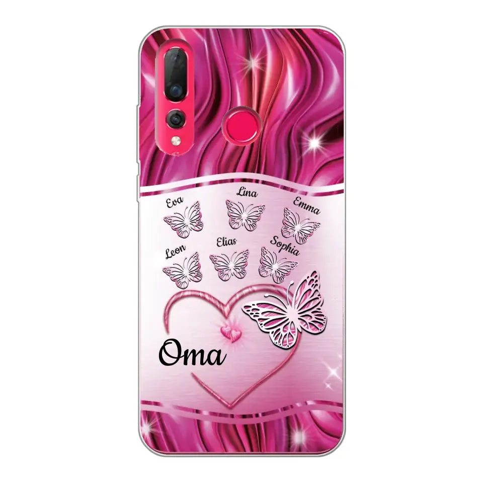 Butterfly Magic - Gepersonaliseerde telefoonhoes