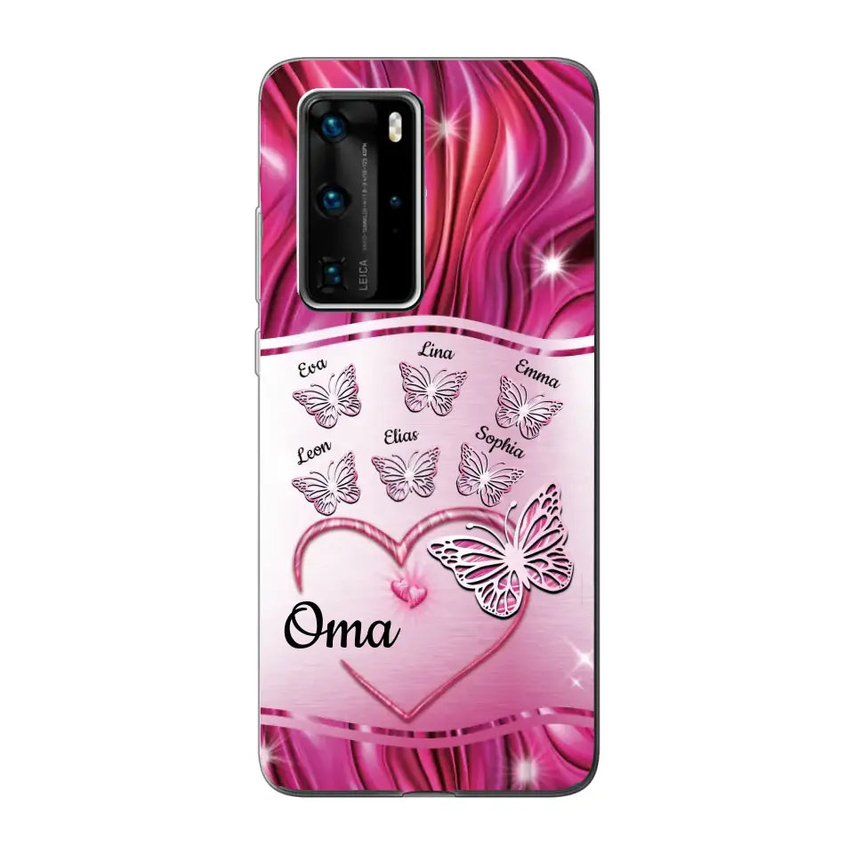 Butterfly Magic - Gepersonaliseerde telefoonhoes