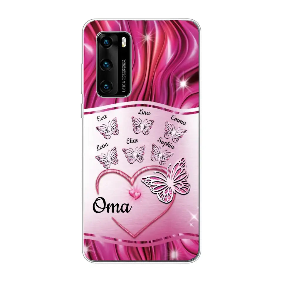 Butterfly Magic - Gepersonaliseerde telefoonhoes