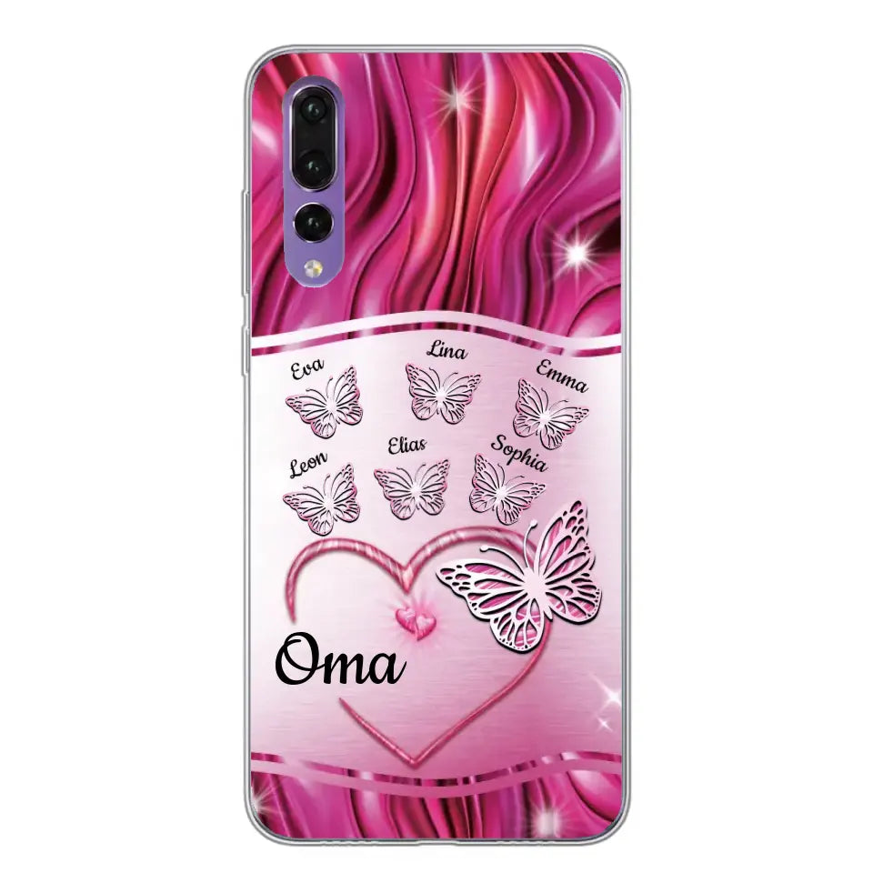 Butterfly Magic - Gepersonaliseerde telefoonhoes