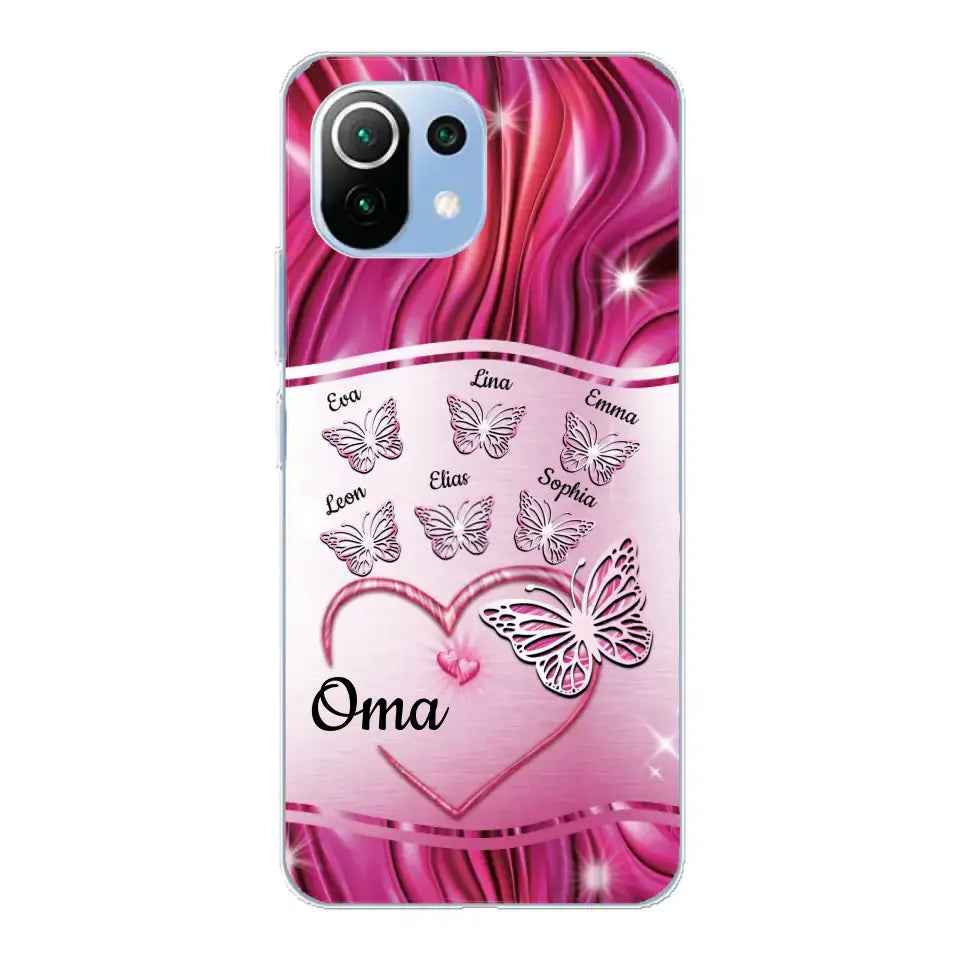 Butterfly Magic - Gepersonaliseerde telefoonhoes