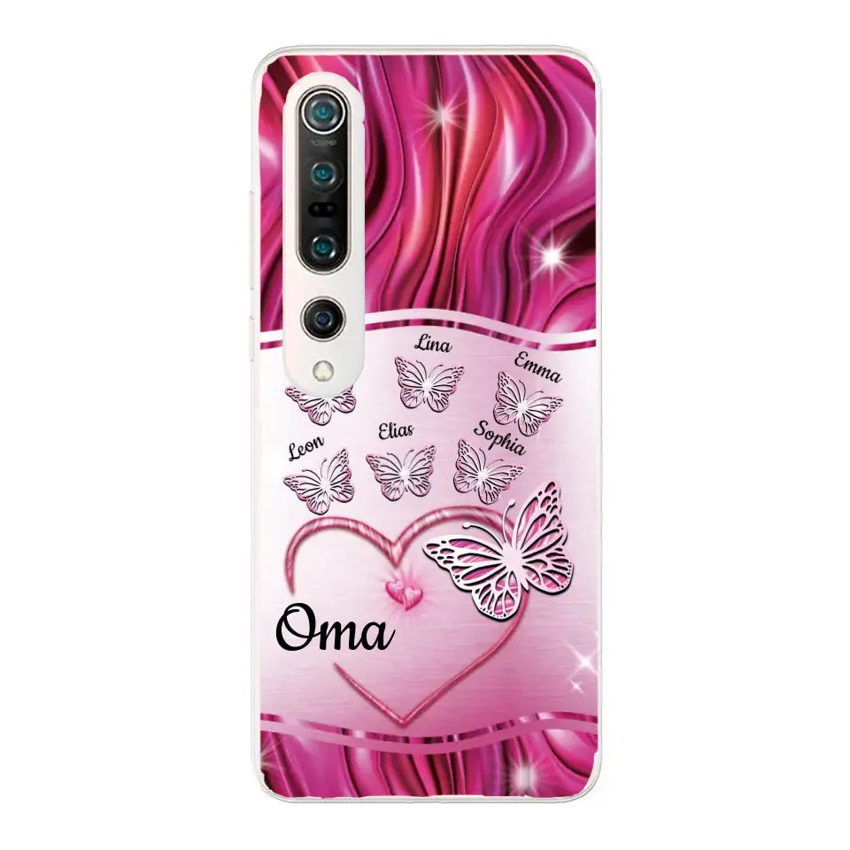 Butterfly Magic - Gepersonaliseerde telefoonhoes