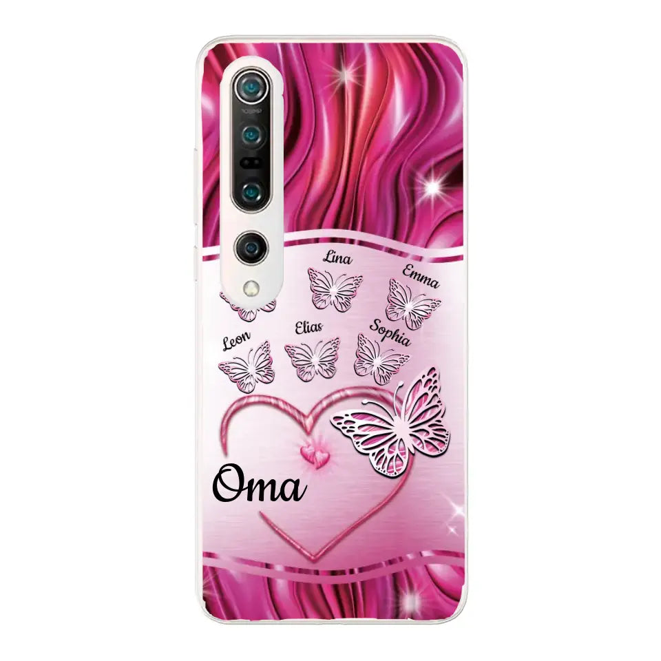 Butterfly Magic - Gepersonaliseerde telefoonhoes