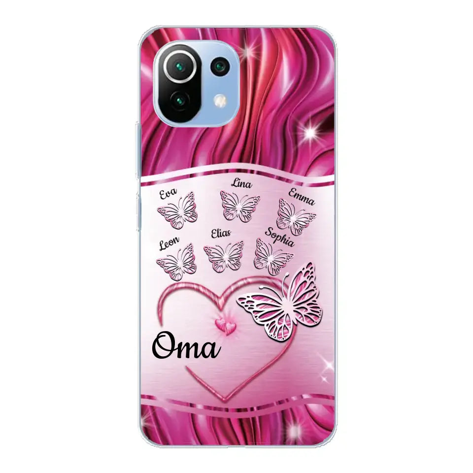 Butterfly Magic - Gepersonaliseerde telefoonhoes