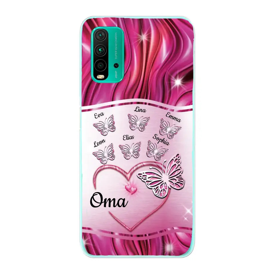 Butterfly Magic - Gepersonaliseerde telefoonhoes