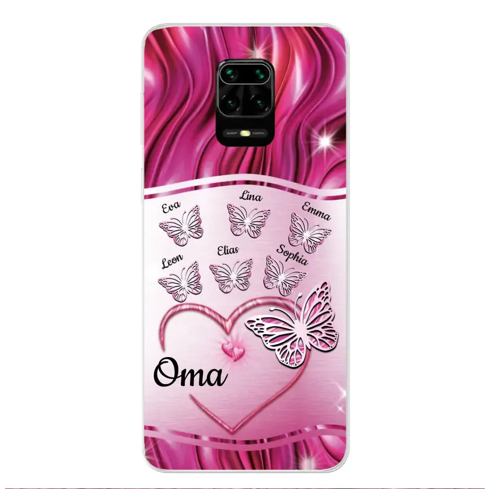 Butterfly Magic - Gepersonaliseerde telefoonhoes