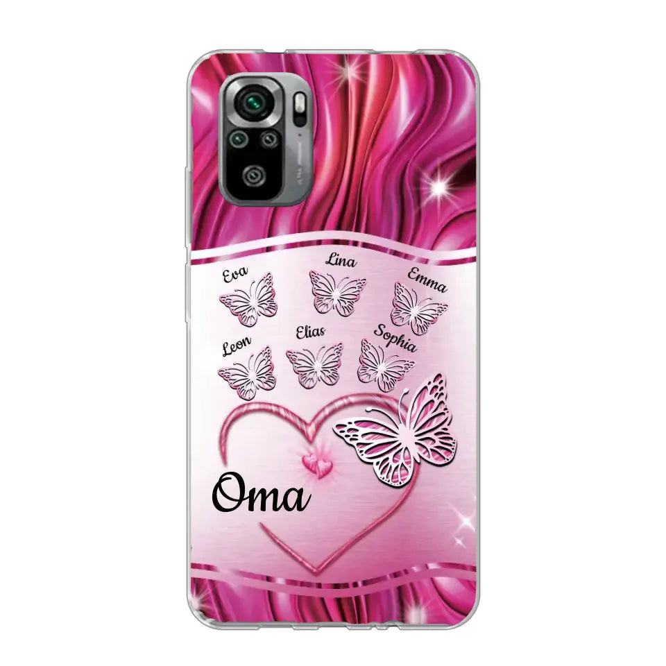 Butterfly Magic - Gepersonaliseerde telefoonhoes