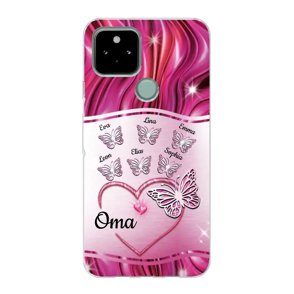 Butterfly Magic - Gepersonaliseerde telefoonhoes