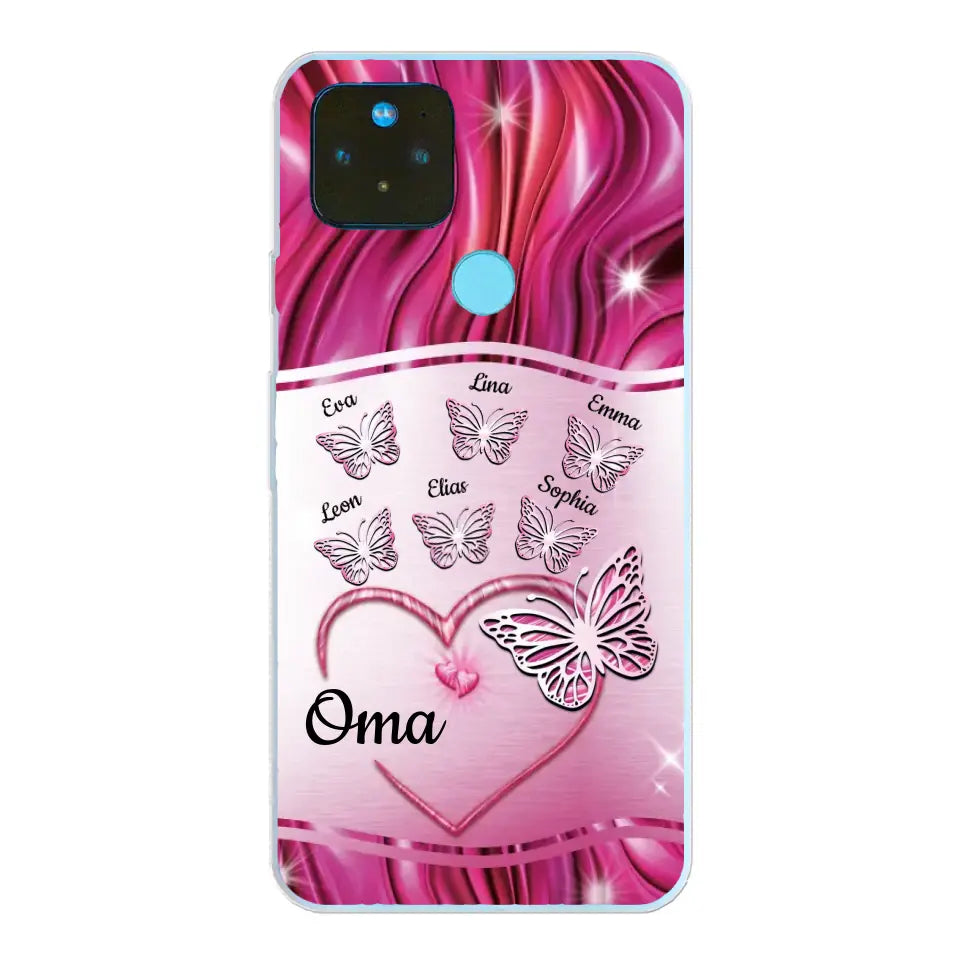 Butterfly Magic - Gepersonaliseerde telefoonhoes