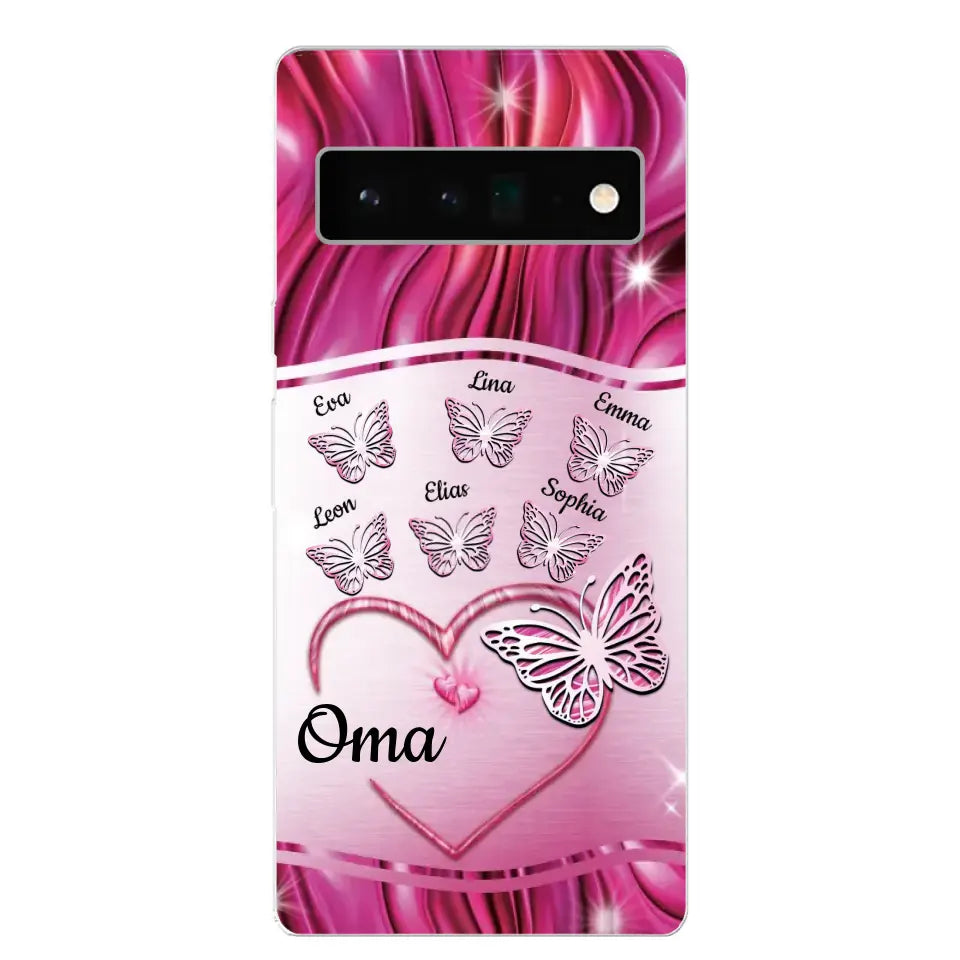 Butterfly Magic - Gepersonaliseerde telefoonhoes