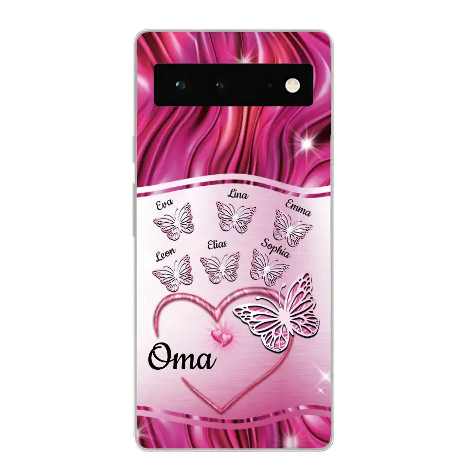 Butterfly Magic - Gepersonaliseerde telefoonhoes