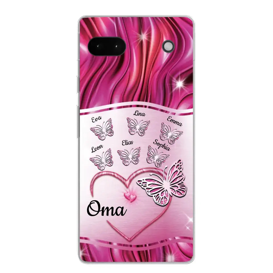 Butterfly Magic - Gepersonaliseerde telefoonhoes