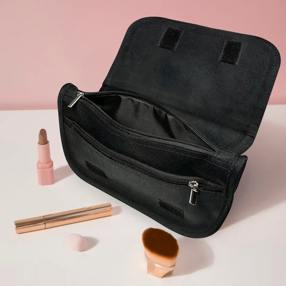 Jouw naam - Gepersonaliseerde cosmetische tas