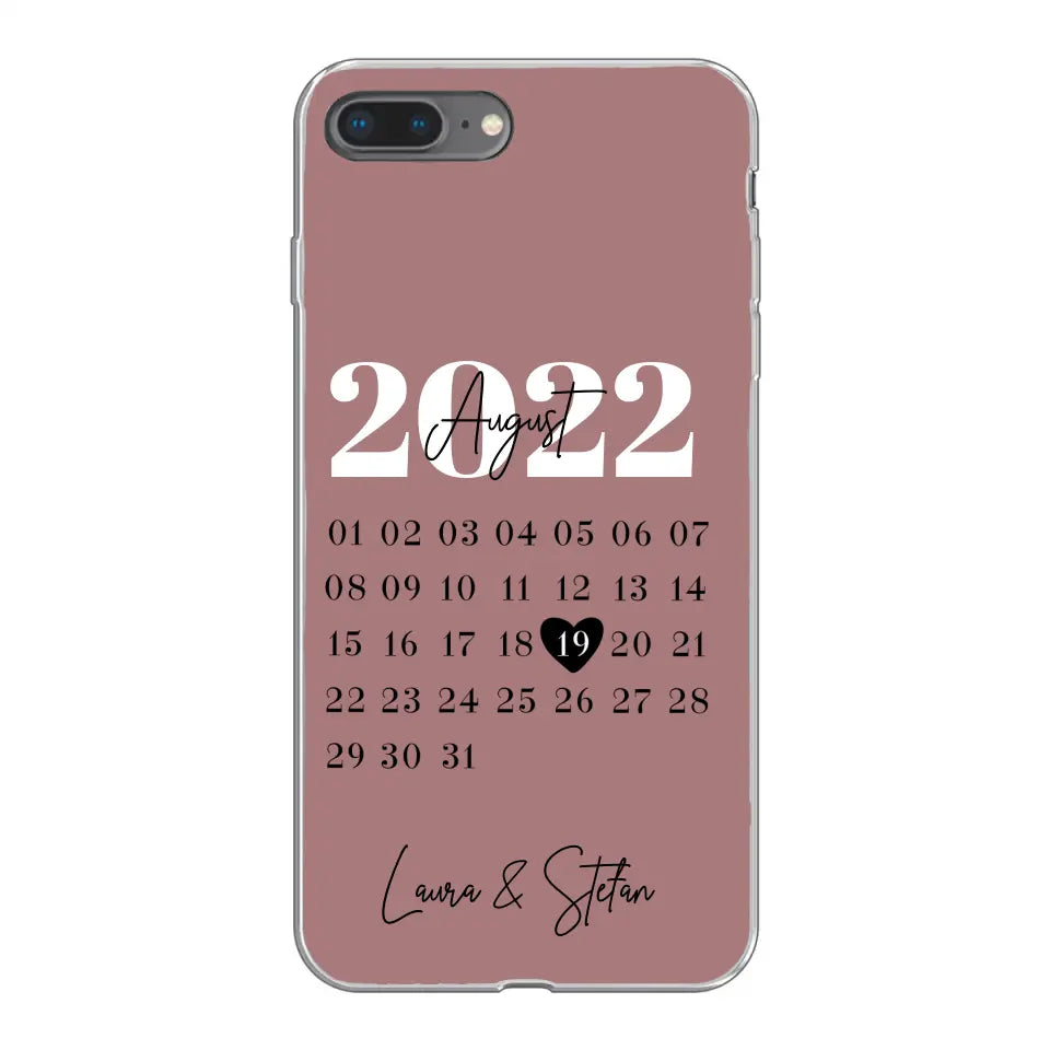 Onze dag - gepersonaliseerde telefoonhoesje