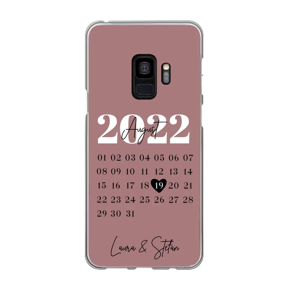 Onze dag - gepersonaliseerde telefoonhoesje