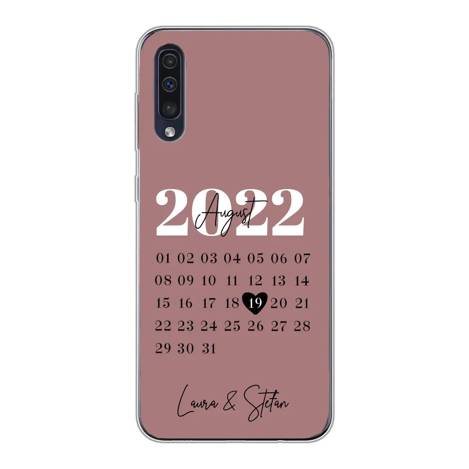 Onze dag - gepersonaliseerde telefoonhoesje