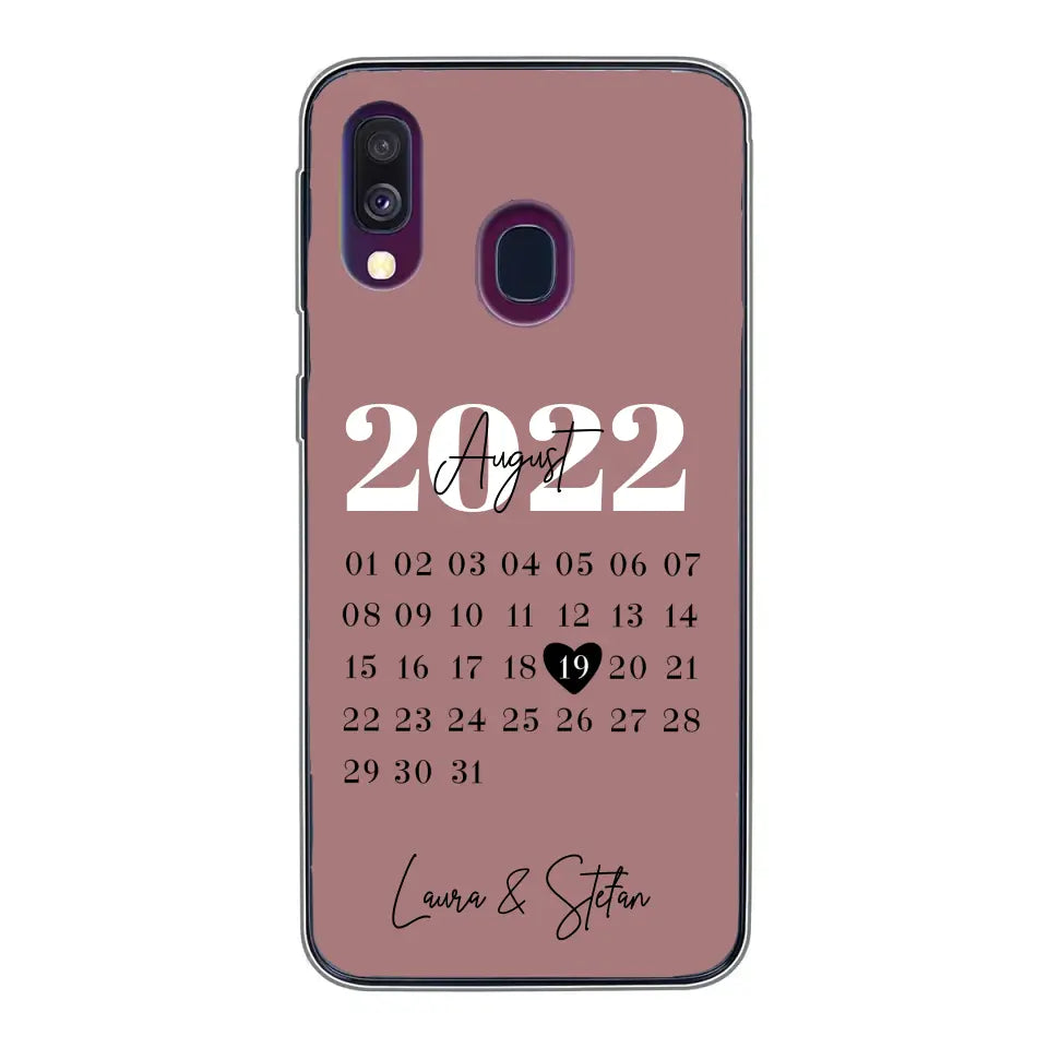 Onze dag - gepersonaliseerde telefoonhoesje