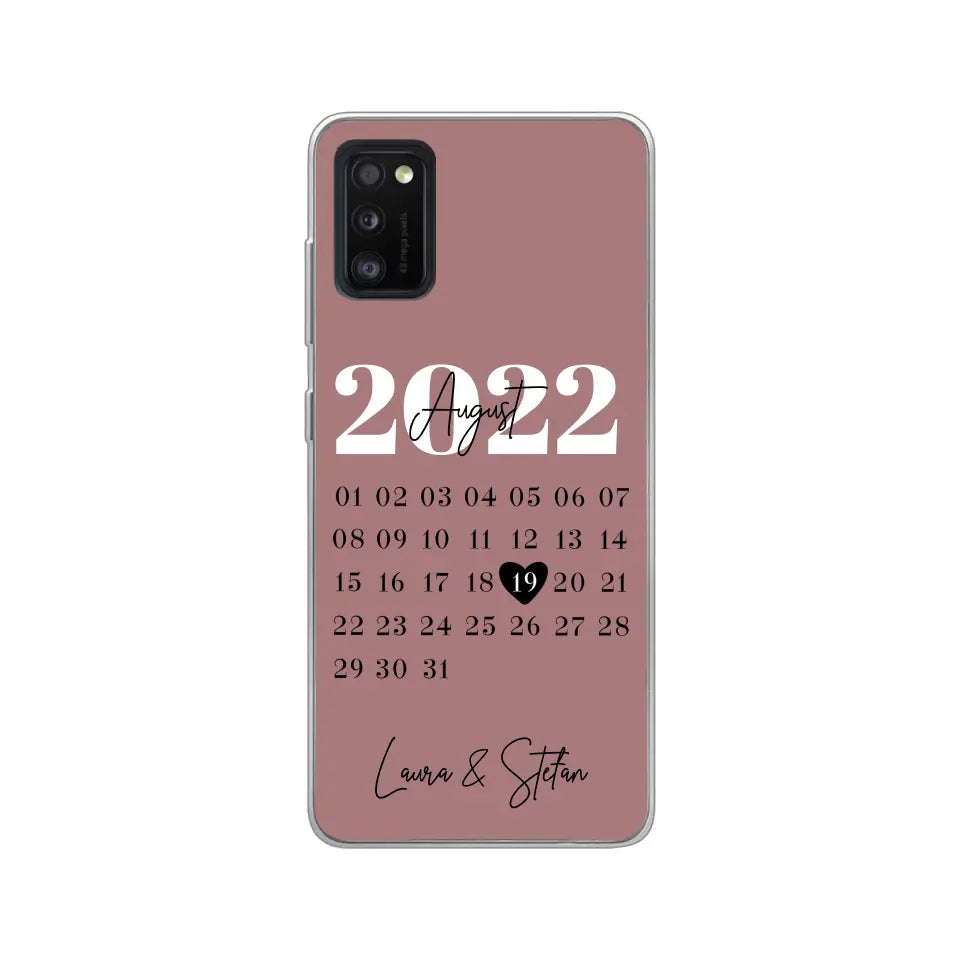 Onze dag - gepersonaliseerde telefoonhoesje