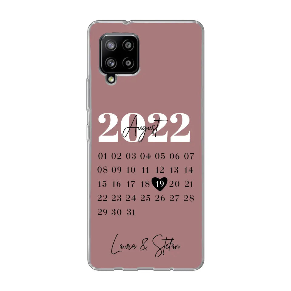 Onze dag - gepersonaliseerde telefoonhoesje