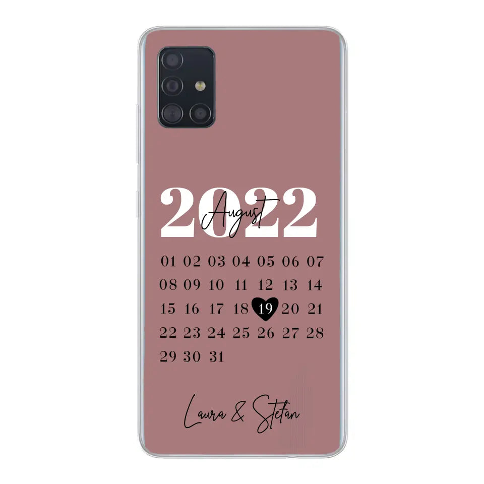 Onze dag - gepersonaliseerde telefoonhoesje
