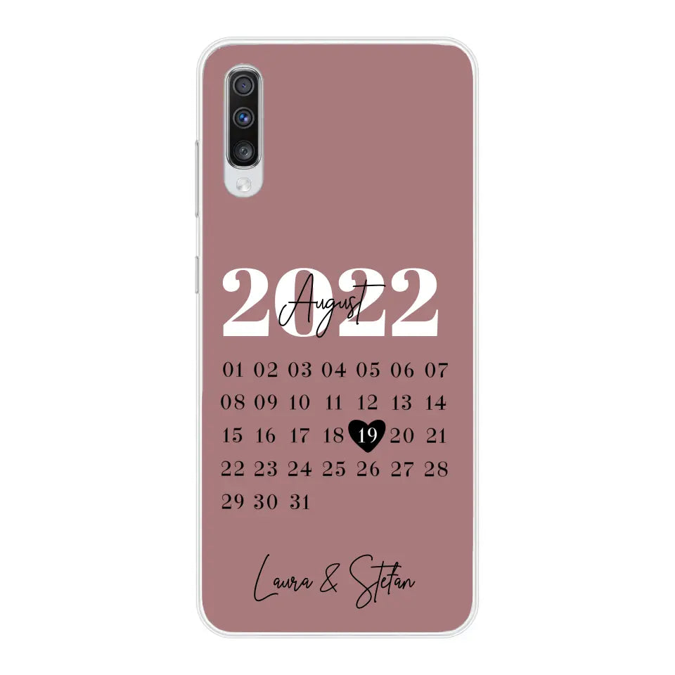 Onze dag - gepersonaliseerde telefoonhoesje