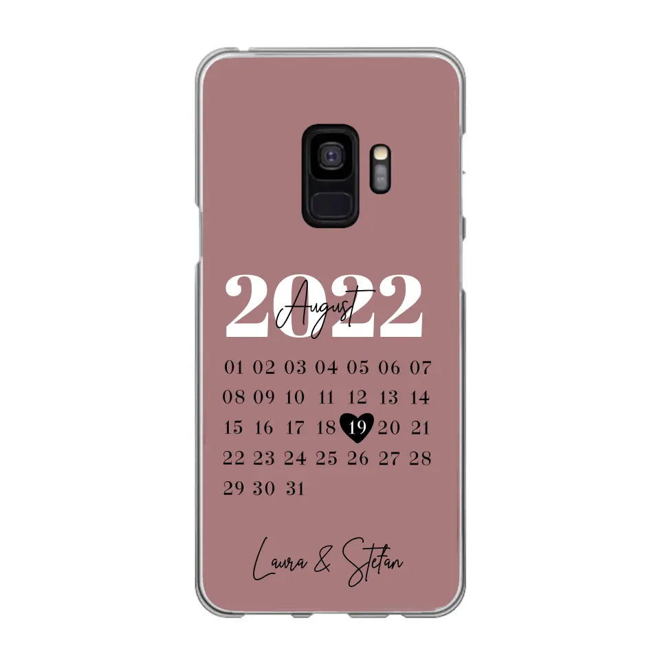 Onze dag - gepersonaliseerde telefoonhoesje