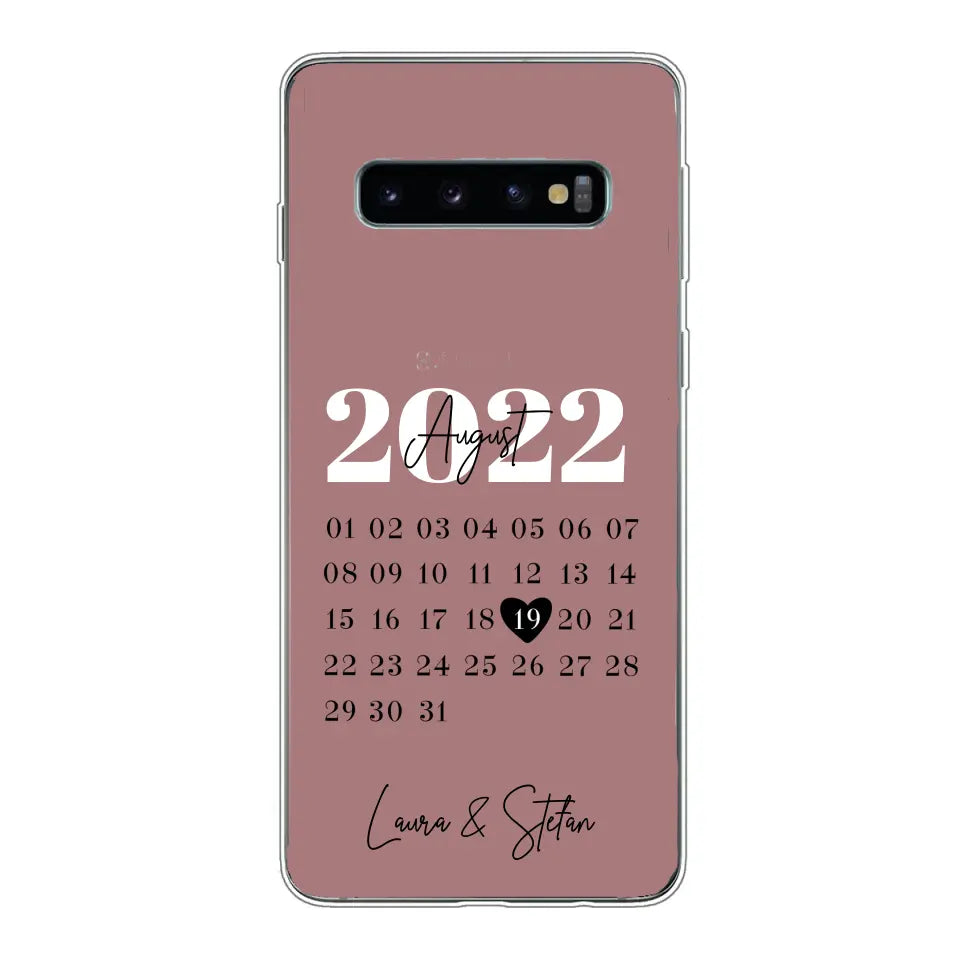 Onze dag - gepersonaliseerde telefoonhoesje