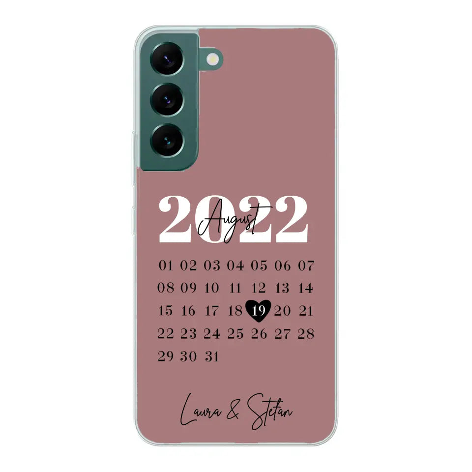 Onze dag - gepersonaliseerde telefoonhoesje