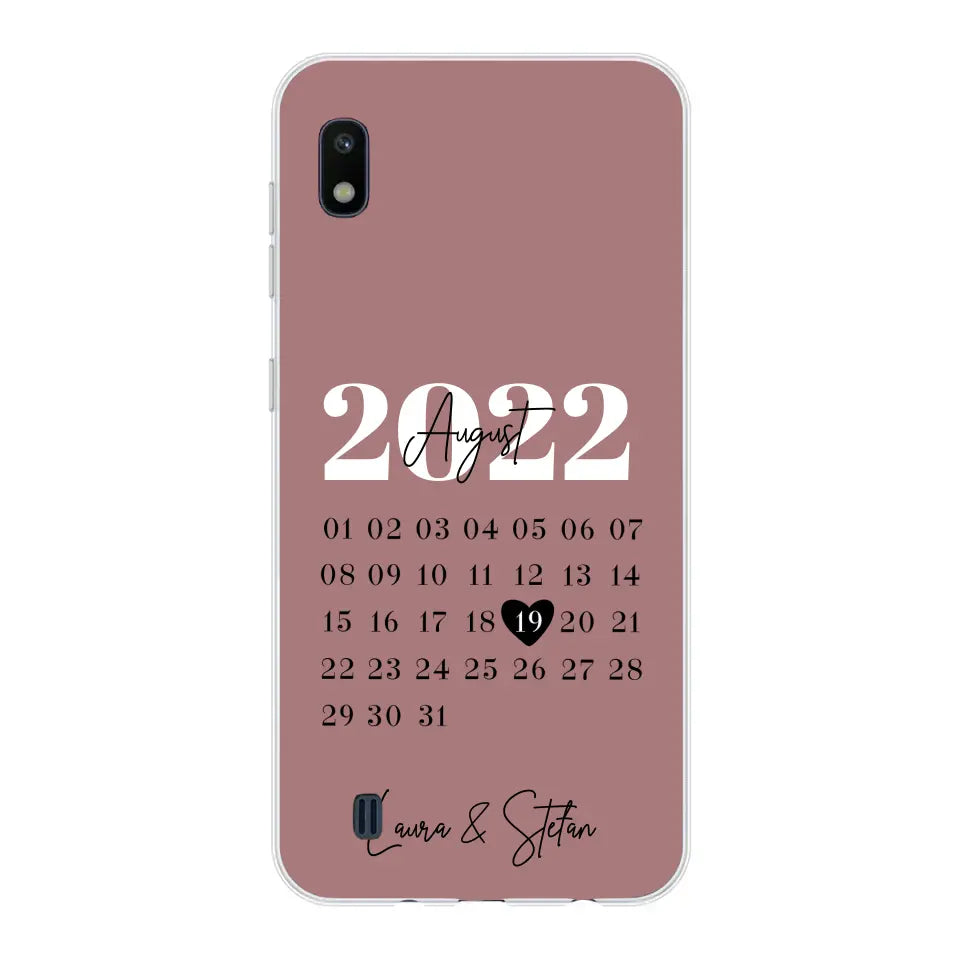 Onze dag - gepersonaliseerde telefoonhoesje