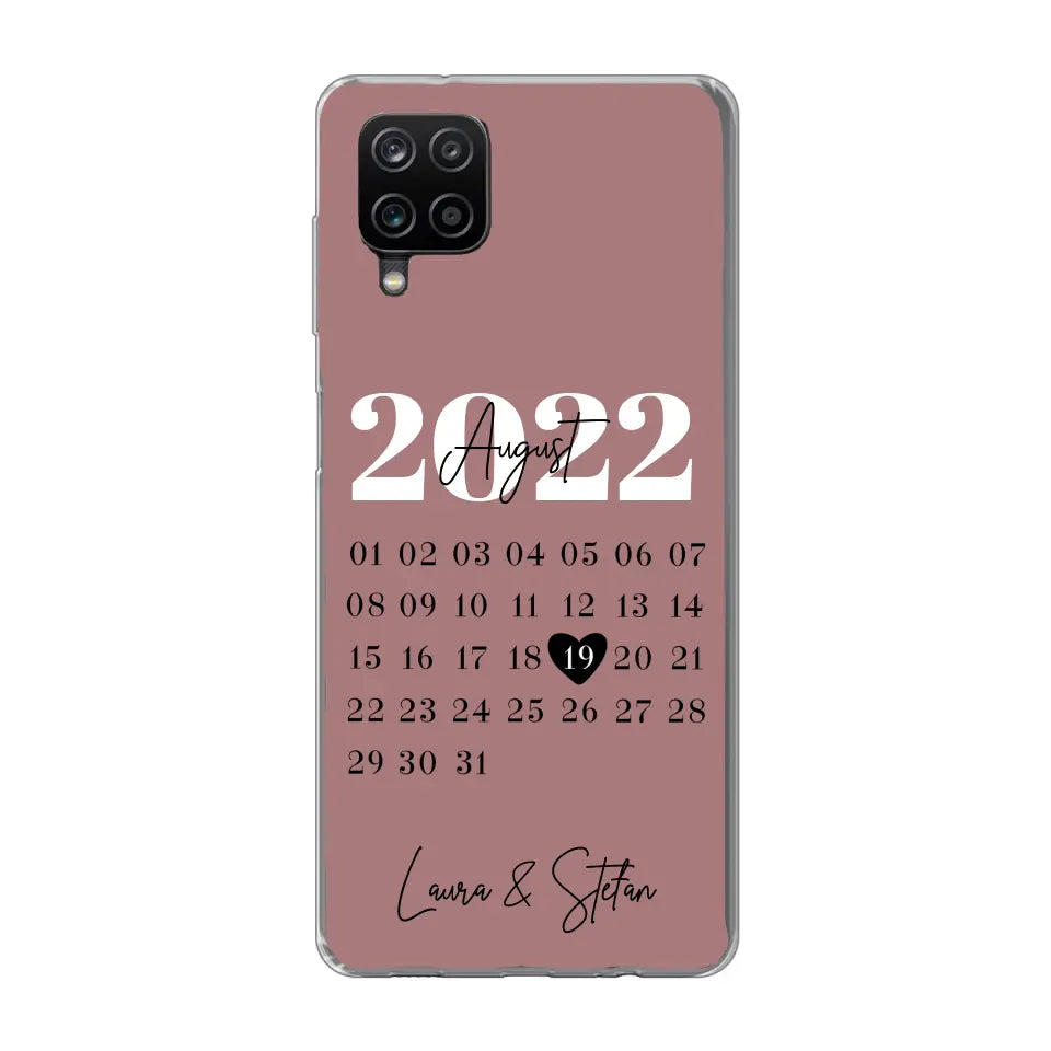 Onze dag - gepersonaliseerde telefoonhoesje