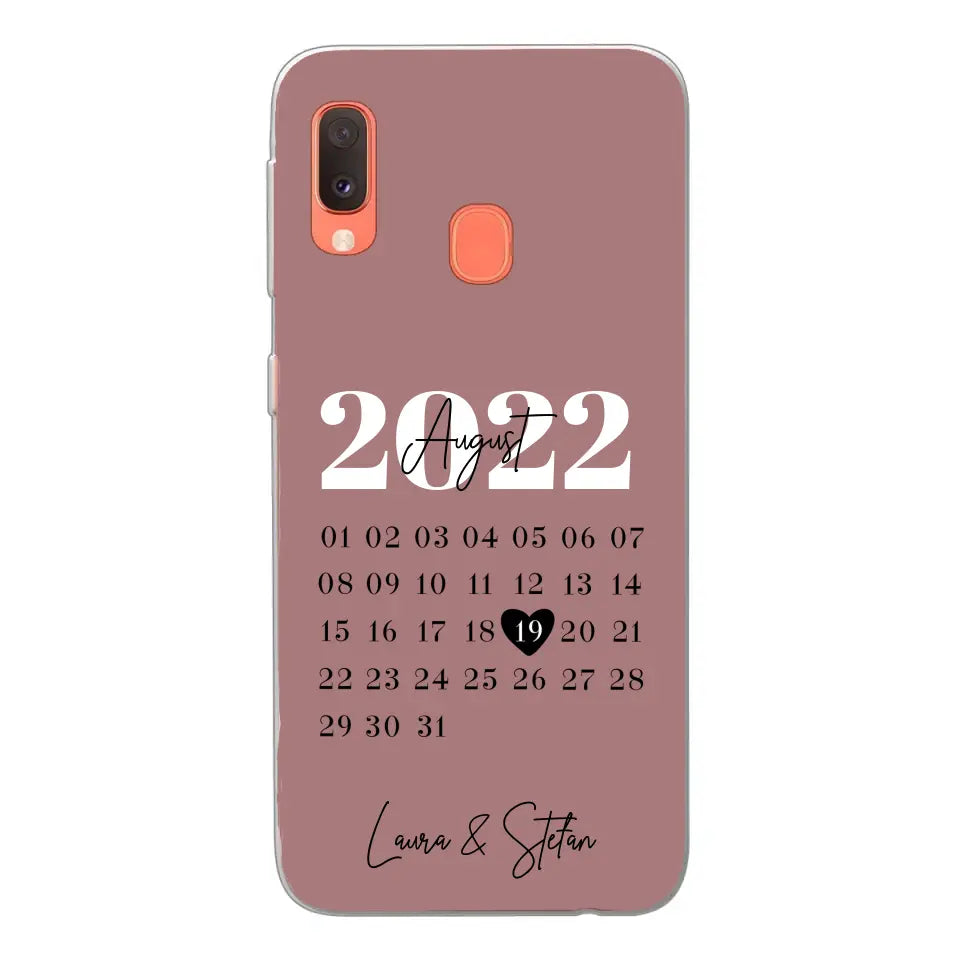 Onze dag - gepersonaliseerde telefoonhoesje