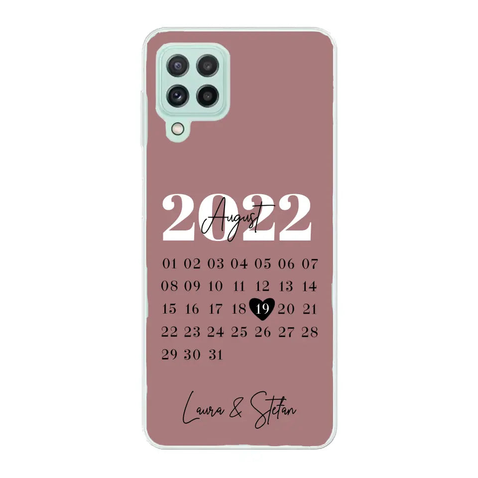 Onze dag - gepersonaliseerde telefoonhoesje