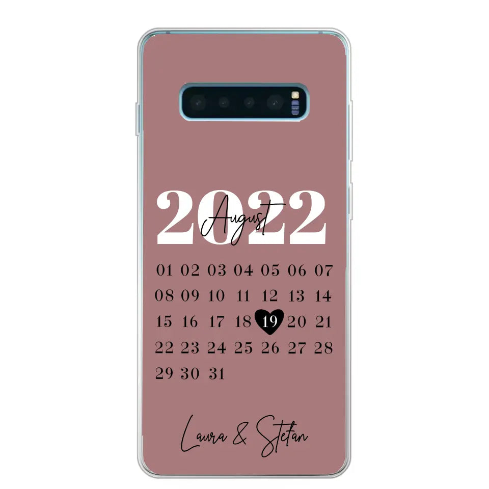 Onze dag - gepersonaliseerde telefoonhoesje