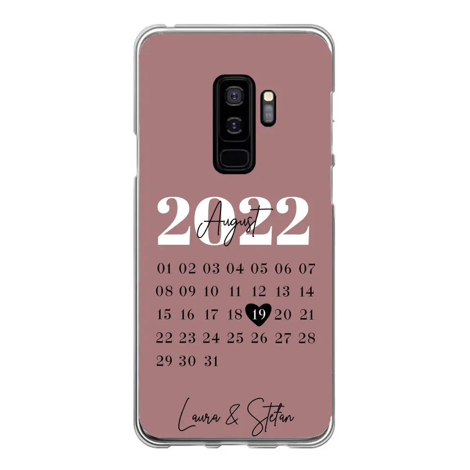 Onze dag - gepersonaliseerde telefoonhoesje