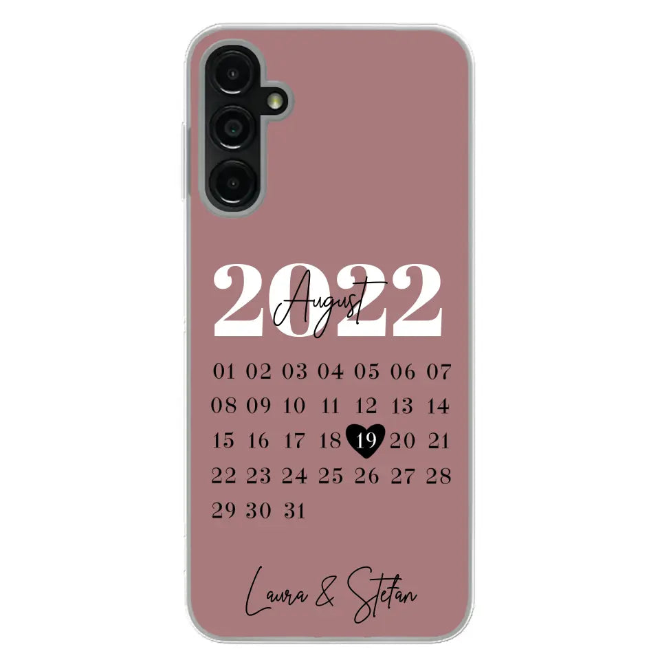 Onze dag - gepersonaliseerde telefoonhoesje