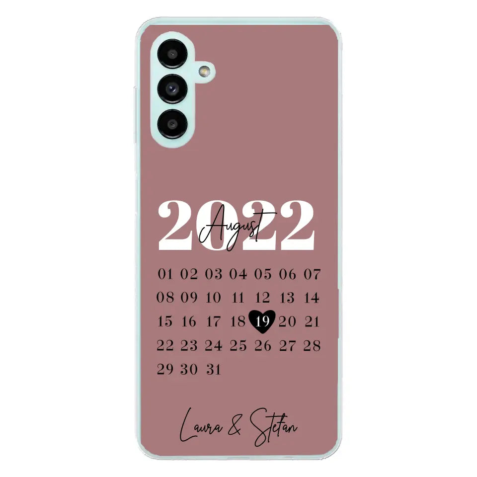 Onze dag - gepersonaliseerde telefoonhoesje