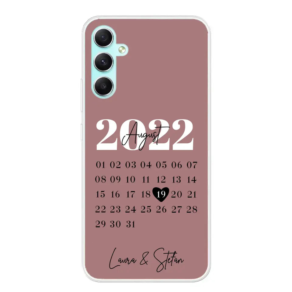 Onze dag - gepersonaliseerde telefoonhoesje