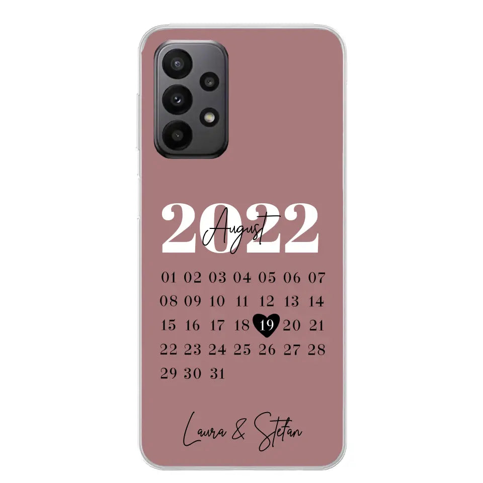 Onze dag - gepersonaliseerde telefoonhoesje
