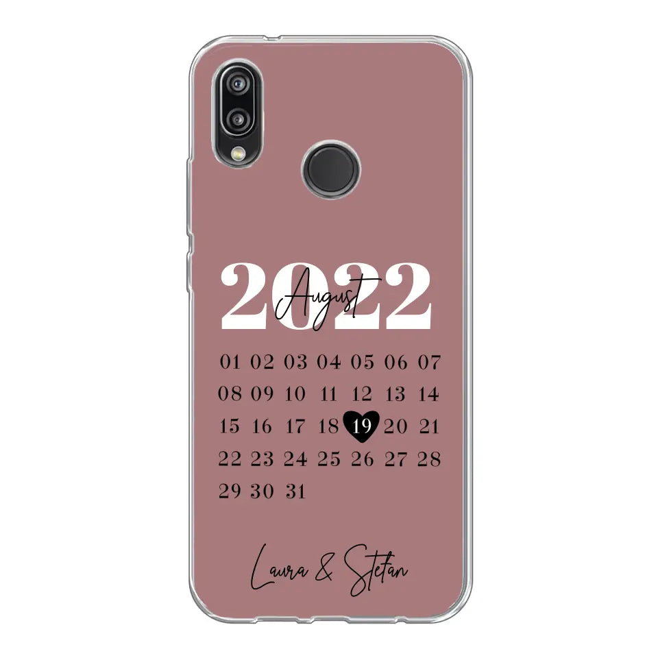 Onze dag - gepersonaliseerde telefoonhoesje