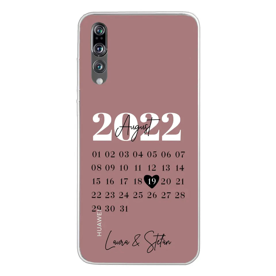 Onze dag - gepersonaliseerde telefoonhoesje