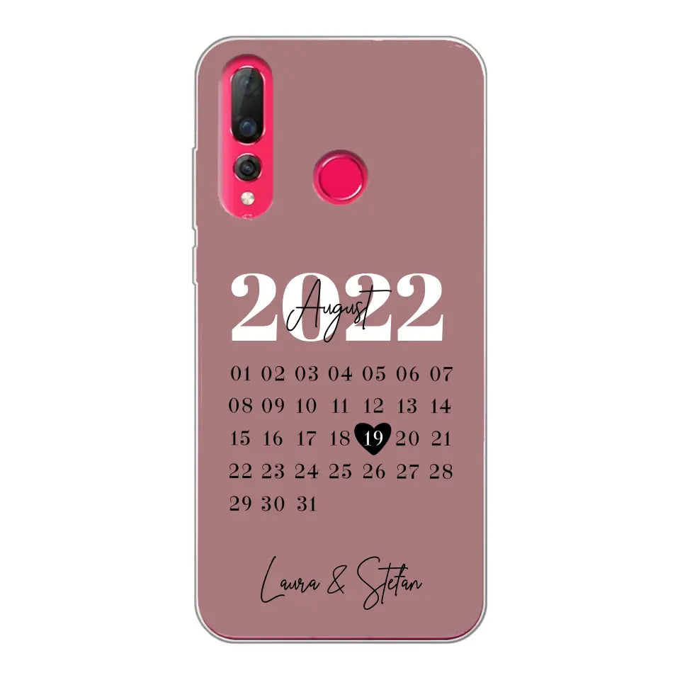 Onze dag - gepersonaliseerde telefoonhoesje
