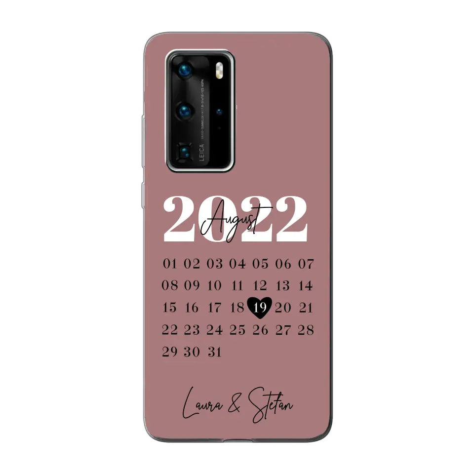 Onze dag - gepersonaliseerde telefoonhoesje