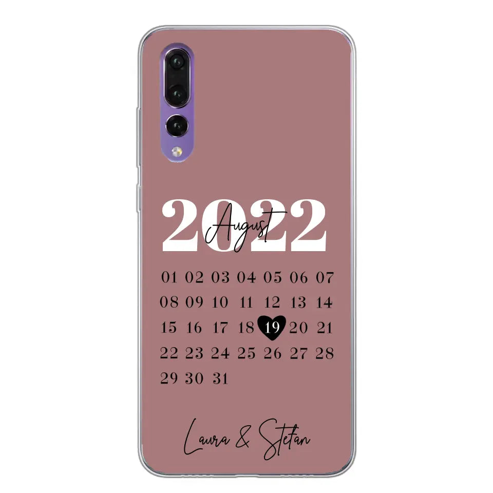 Onze dag - gepersonaliseerde telefoonhoesje