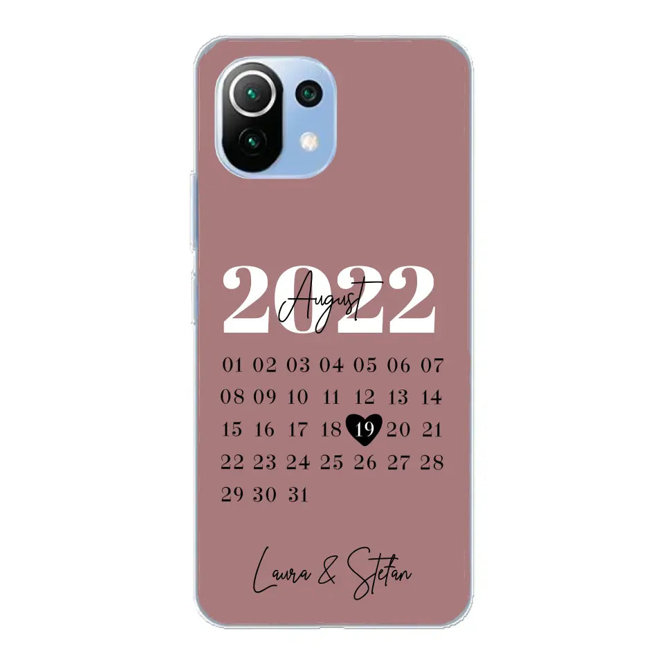 Onze dag - gepersonaliseerde telefoonhoesje