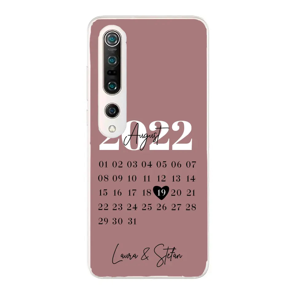 Onze dag - gepersonaliseerde telefoonhoesje