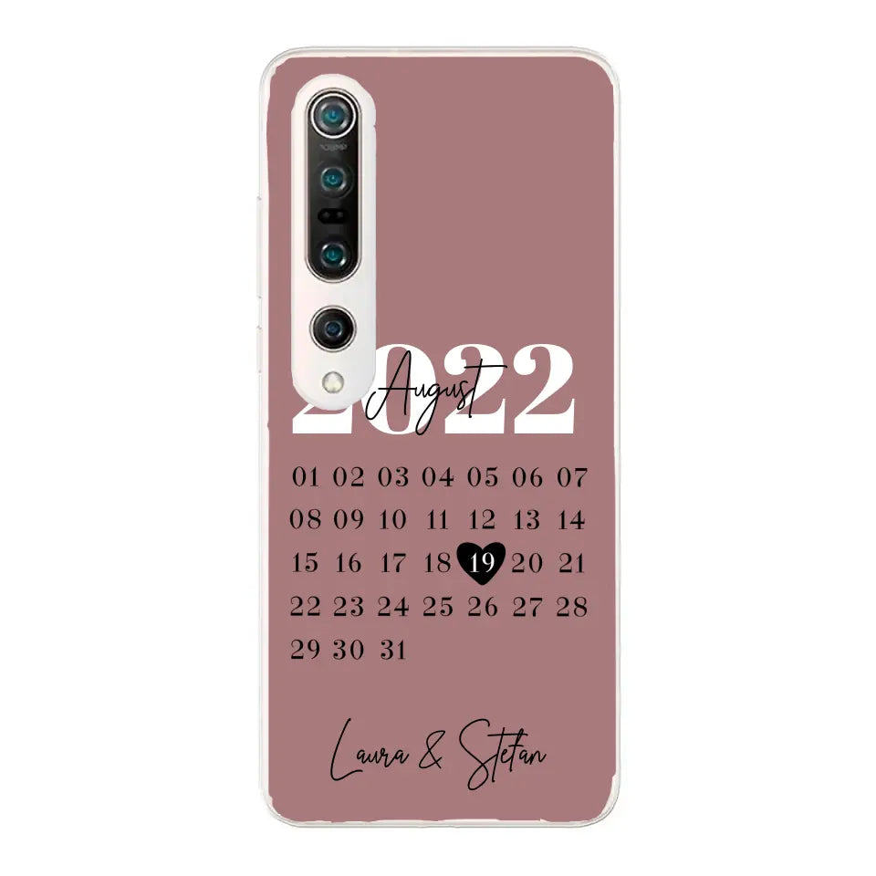 Onze dag - gepersonaliseerde telefoonhoesje