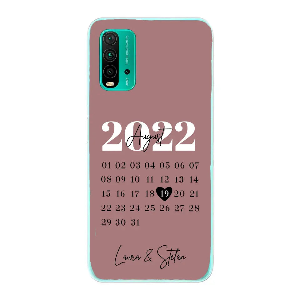 Onze dag - gepersonaliseerde telefoonhoesje